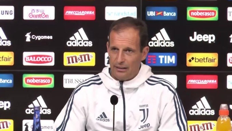 Allegri: "Szczesny erede di Buffon"