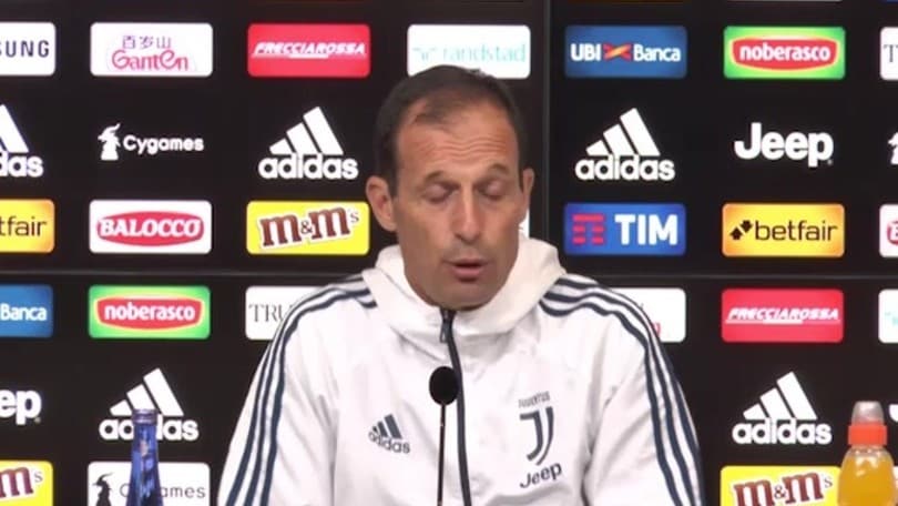 Allegri: "Higuain rimanga tranquillo"