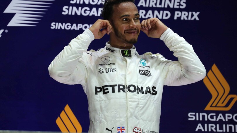 F1, Hamilton: «Vettel non ha nessuna colpa»
