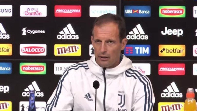 Allegri: "Lo Scudetto a 90 punti"