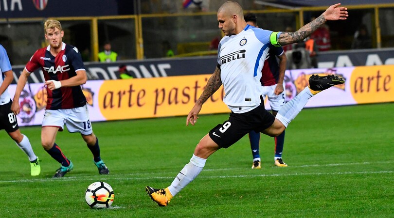 Serie A, Bologna-Inter 1-1: Icardi salva Spalletti