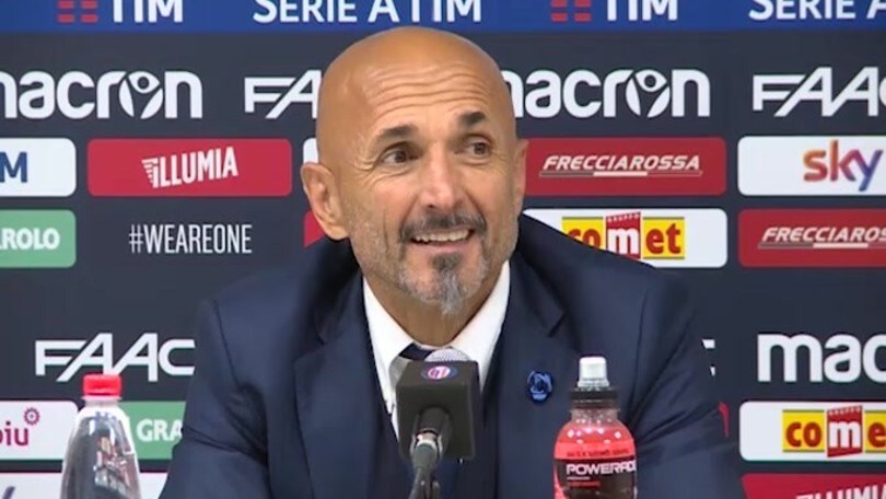 Spalletti: "Inutile fare certi discorsi, al momento ho questa rosa.."