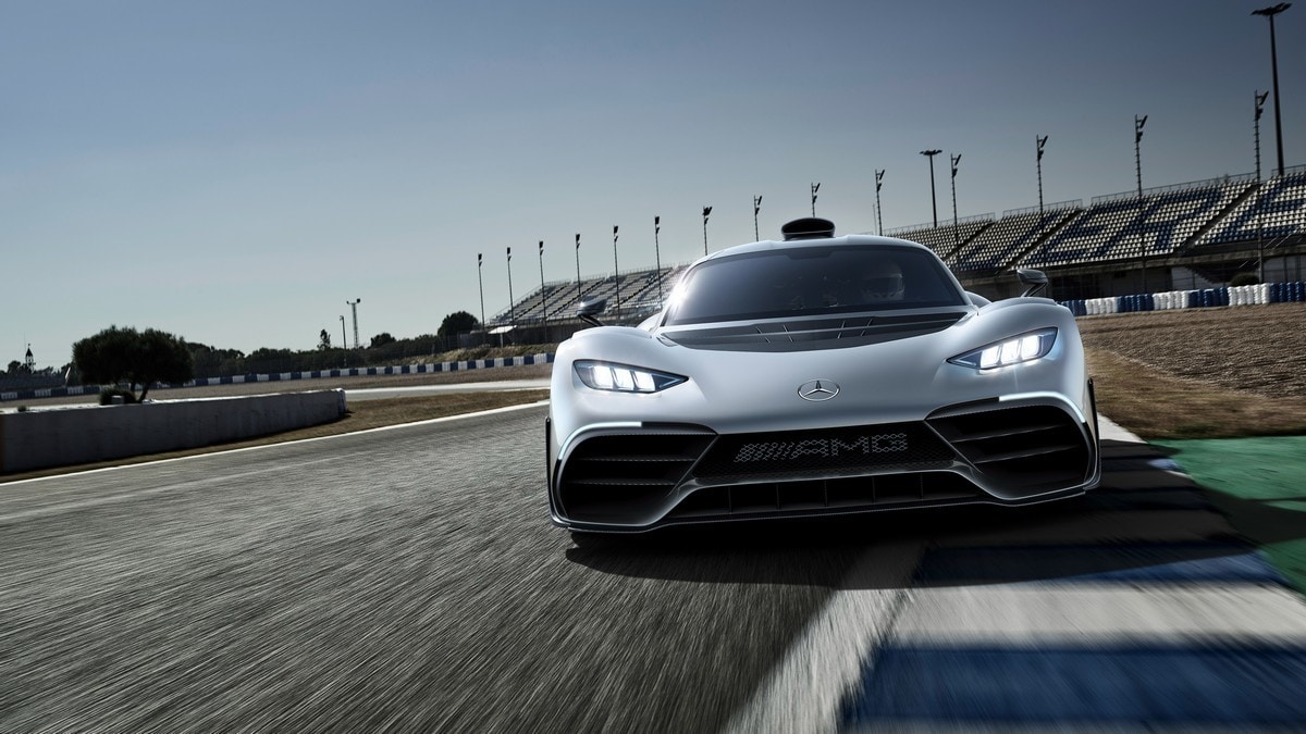 Mercedes AMG Project One, una F1 sotto mentite spoglie