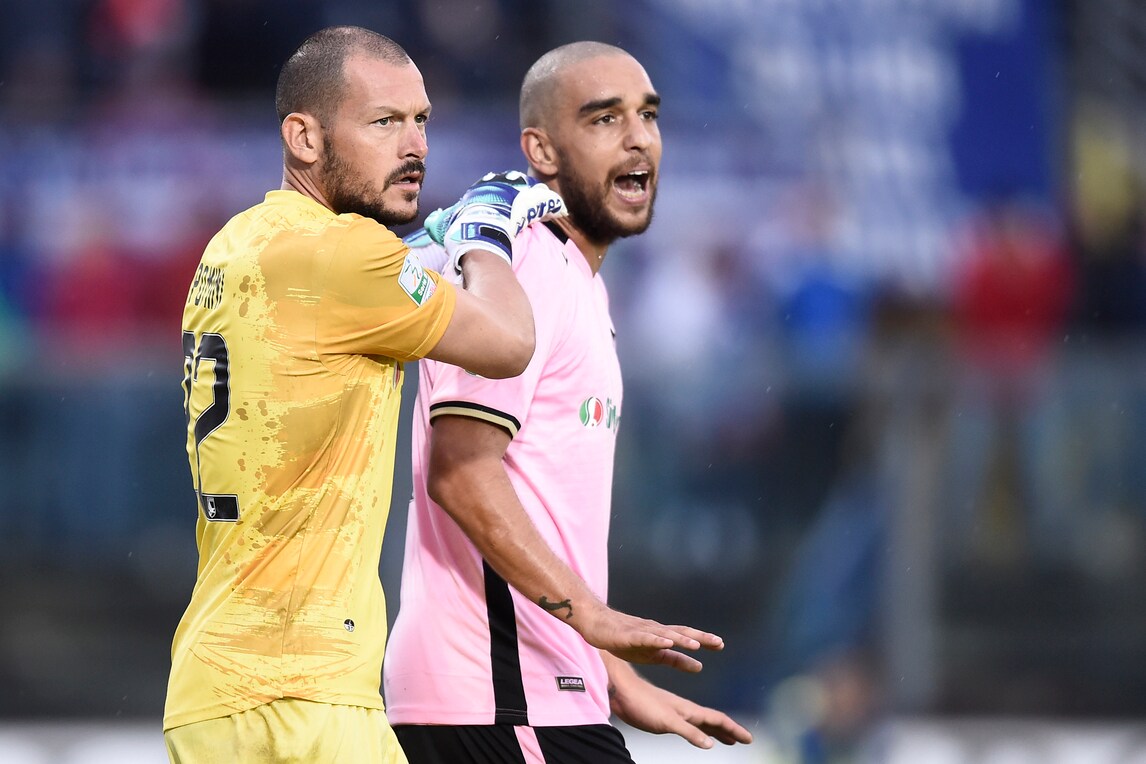 Serie B Palermo, Bellusci: «Possiamo crescere ancora»