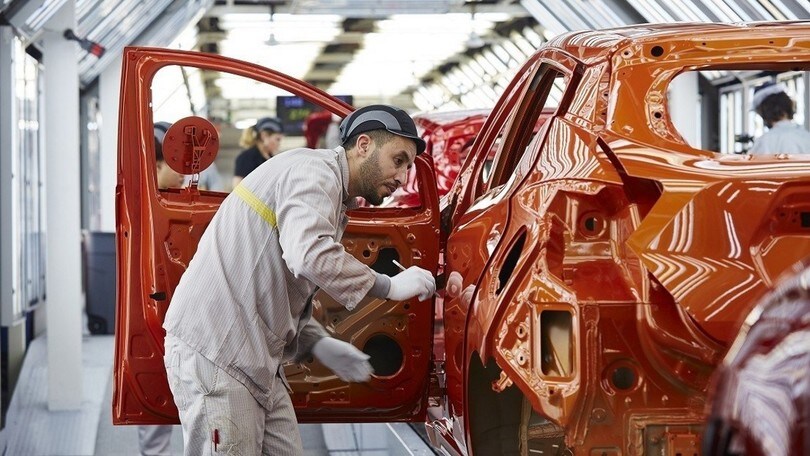 Nissan arriva a 150 milioni di veicoli prodotti nella sua storia