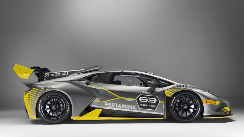 Huracan Supertrofeo Evo 2018: foto