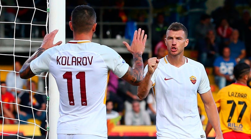 Benevento-Roma, le foto più belle della partita