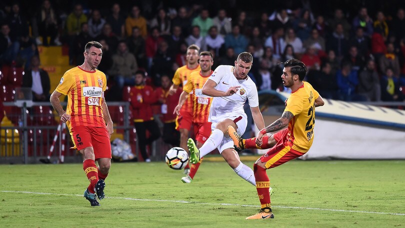Serie A Benevento-Roma 0-4, il tabellino