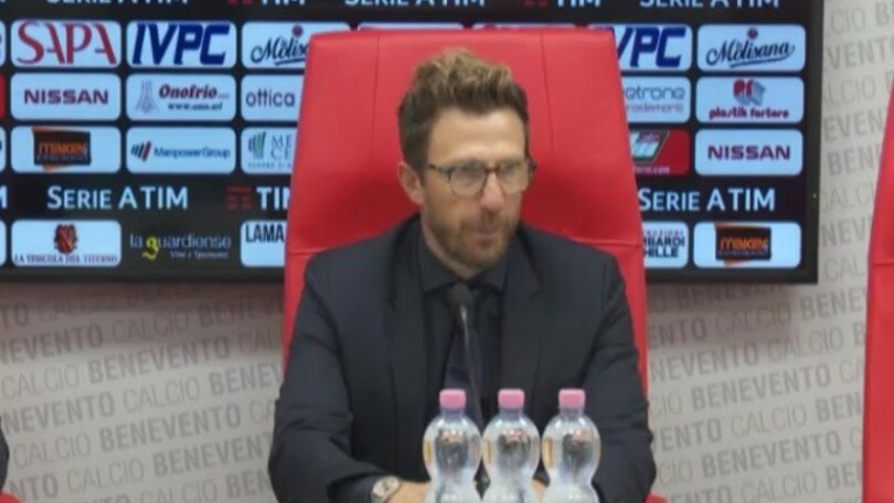 Di Francesco su Dzeko: "Poteva fare più gol"