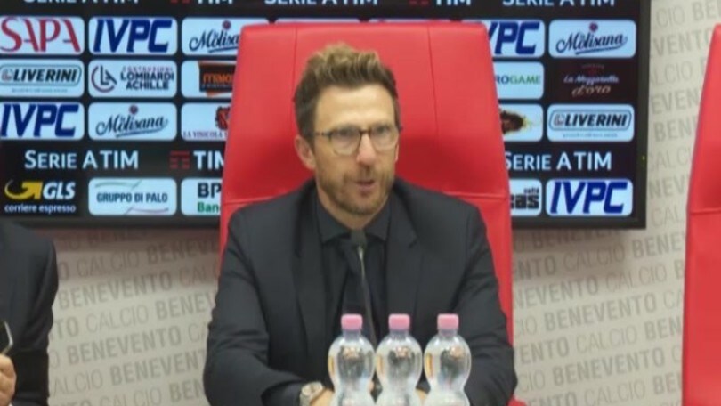 Di Francesco: "Abbiamo margini per crescere"