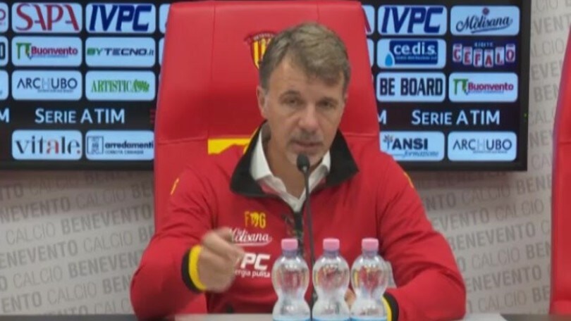 Baroni: "Il Benevento era entrato bene in campo"