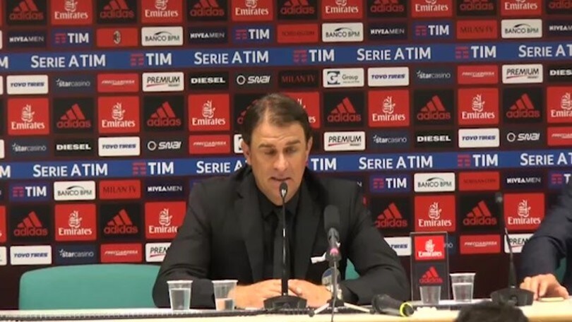Semplici: "Serviva più coraggio"