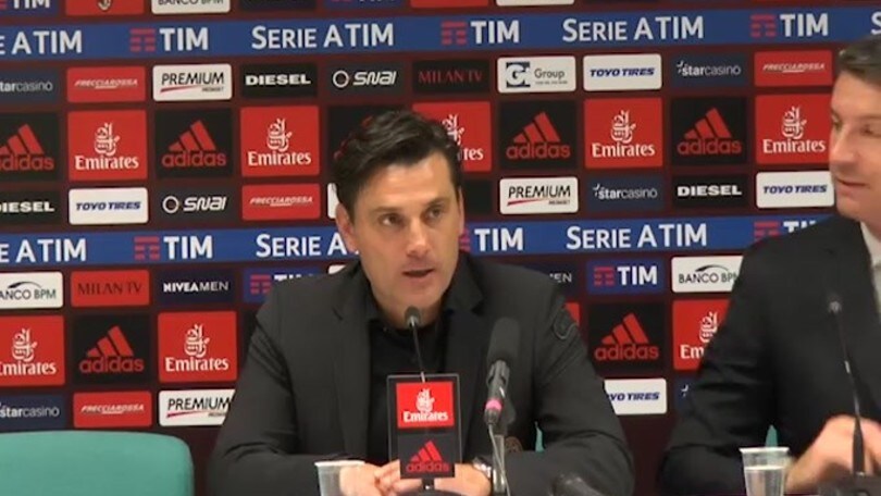 Montella: "Bisogna lavorare per alzare livello"