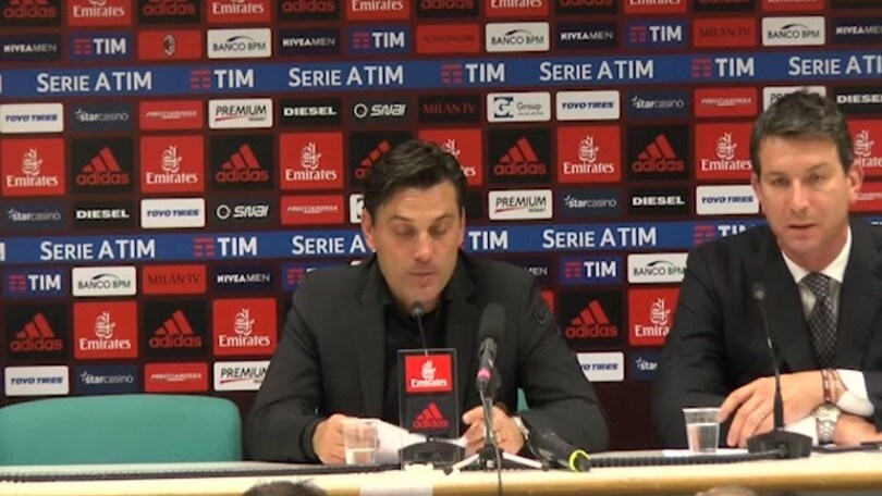 Montella: "Kessie si dimentica tante cose.."