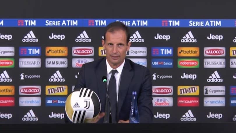 Allegri: "Bentancur giovane interessante"