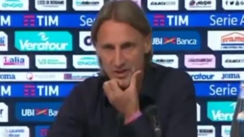 Nicola: "Se giochiamo come oggi sarà difficile fare bene"