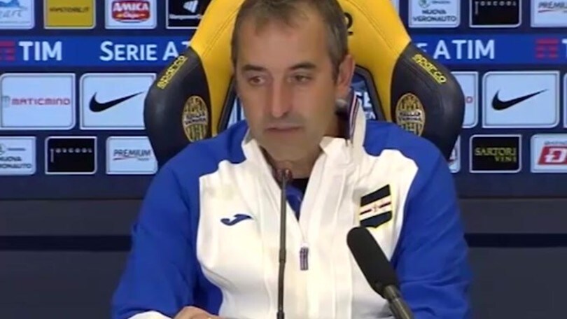 Giampaolo: "Provato fino all'ultimo a vincerla"