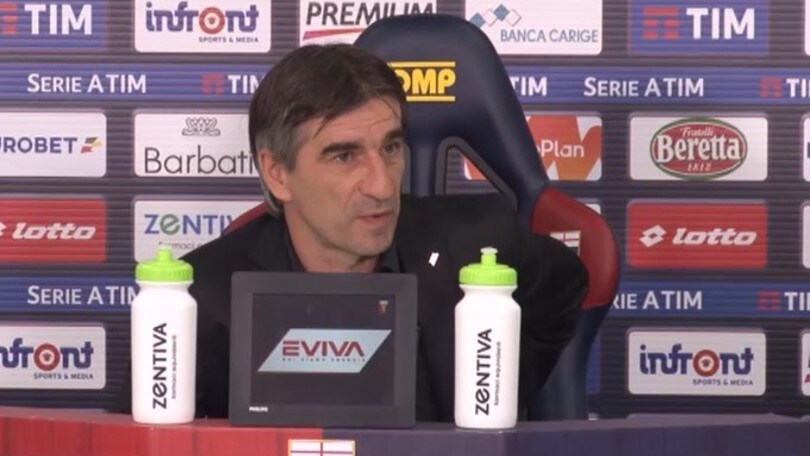 Juric: "E' un periodo un pò sfortunato"
