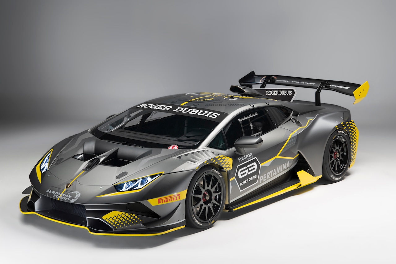 Lamborghini Huracàn Super Trofeo: EVOluzione della specie