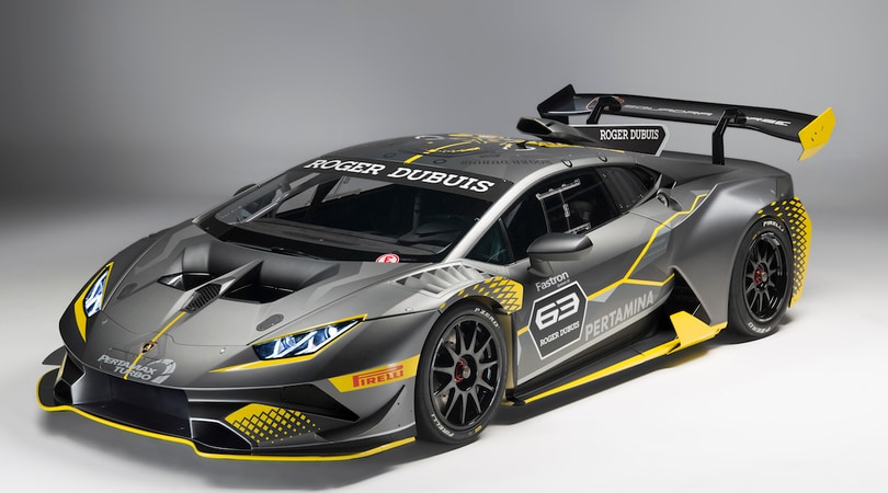Lamborghini Huracàn Super Trofeo: EVOluzione della specie