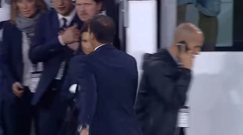 Allegri sergente di ferro: Pjanic lo fa infuriare a fine partita