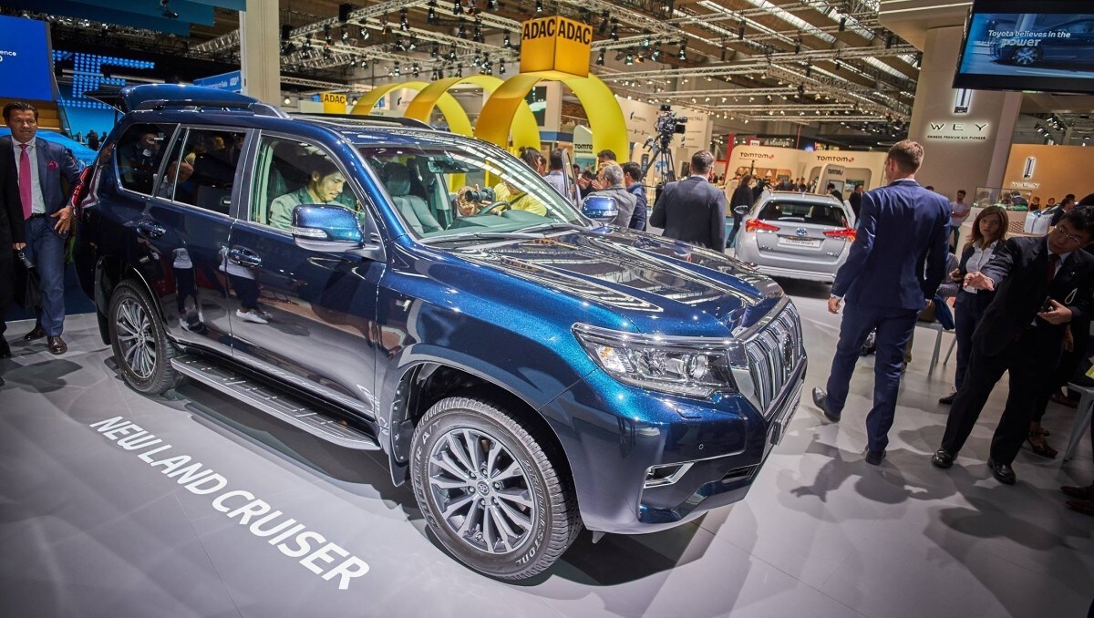 Toyota Land Cruiser, inossidabile sessantacinquenne