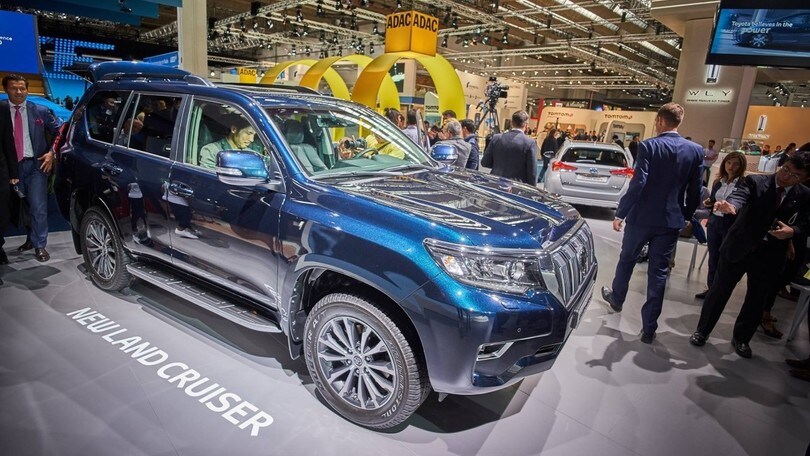 Toyota Land Cruiser, inossidabile sessantacinquenne