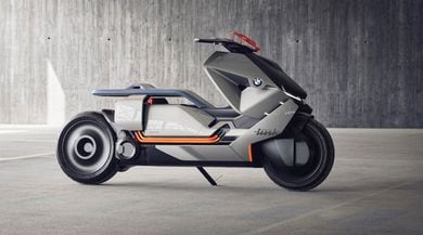 BMW presenta lo scooter del futuro
