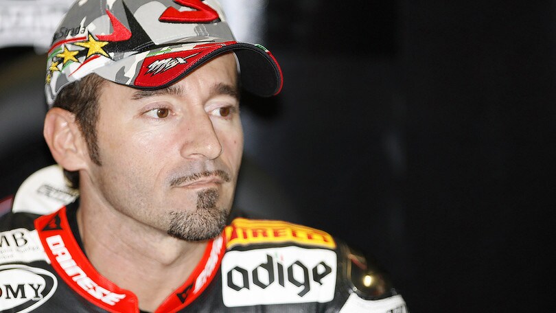 Moto, Biaggi: «Dopo l'incidente ho avuto paura di non farcela»