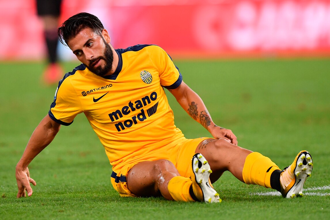 Serie A Verona, Verde: risentimento muscolare. Solo fisioterapia