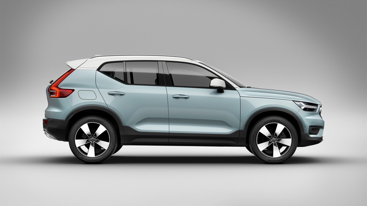 Volvo XC40 2018, immagini