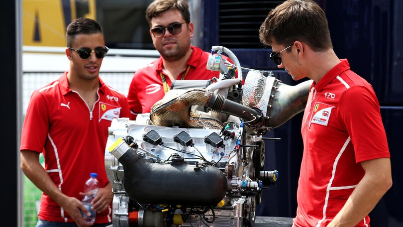 F1, Leclerc sarà in pista con la Sauber