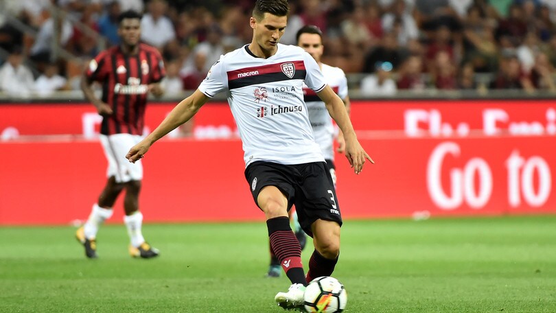 Serie A Cagliari, Andreolli recupera per il Chievo