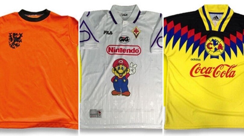 In Inghilterra: «Le 25 maglie più belle di sempre, c'è la Juventus»
