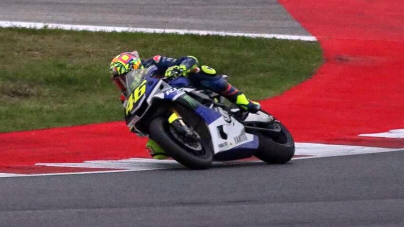 MotoGp Aragon: Marquez più veloce, Rossi diciottesimo