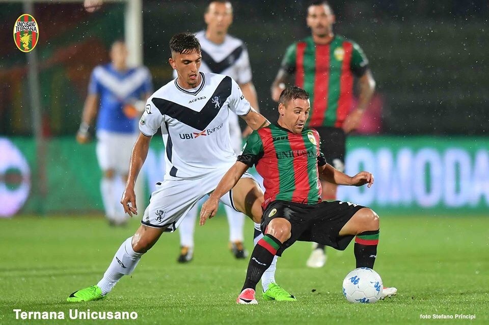 Serie B, l'Unicusano Ternana a Bari per vincere