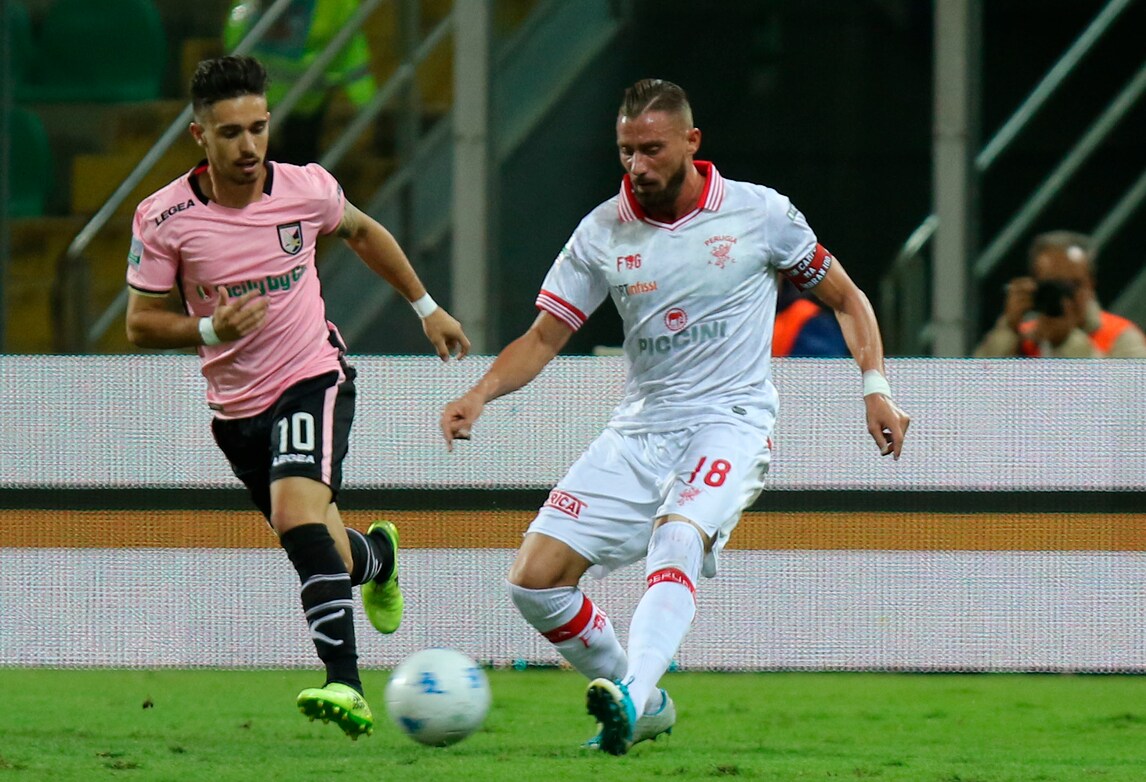 Serie B: Perugia-Frosinone, in quota avanti i biancorossi