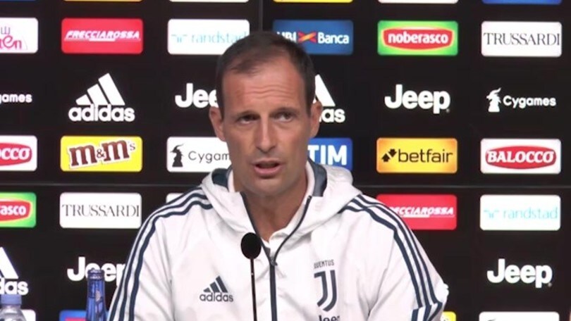 Allegri: "Vincere è straordinario"