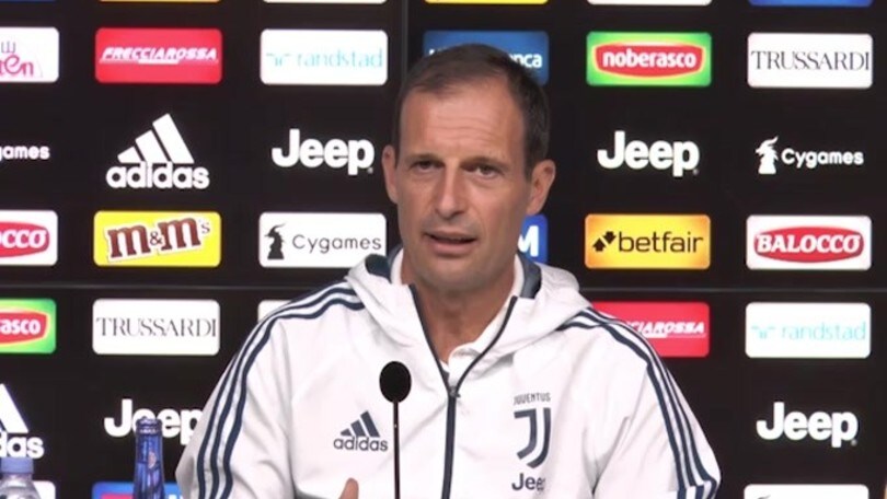 Allegri: "Ho fiducia in Higuain"