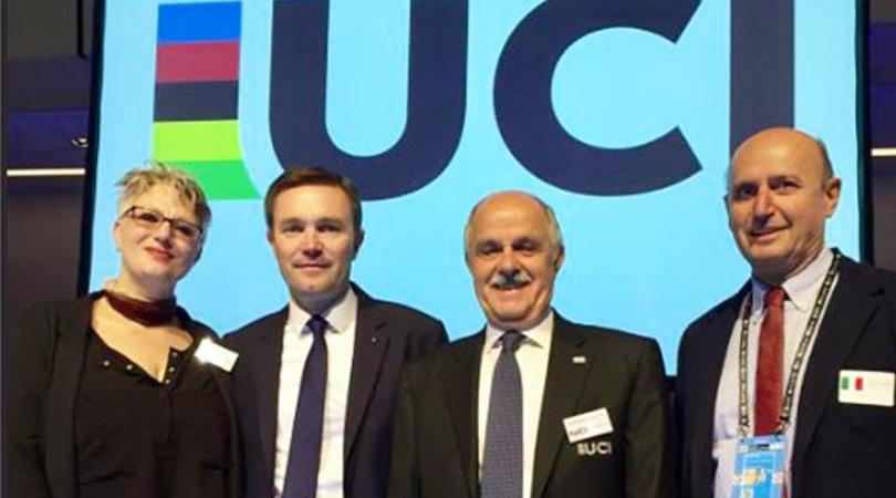 Unione Ciclistica Internazionale: Di Rocco eletto Vicepresidente