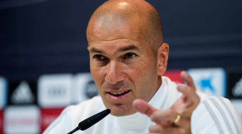 La calma di Zidane: «Barcellona lontano? Real, nulla è perduto»