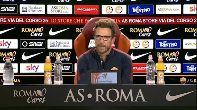 Di Francesco: "La Roma può competere con Juve e Napoli"