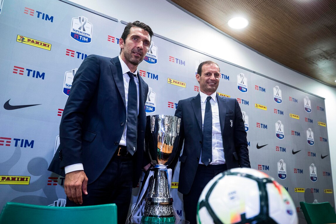 Premio Fifa, Allegri e Buffon in corsa come miglior tecnico e miglior portiere