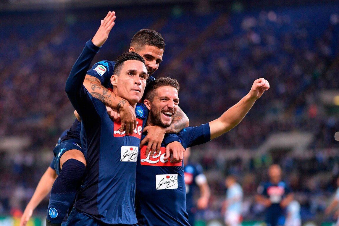 Serie A, Napoli a mille in lavagna: un’altra vittoria a 1,21
