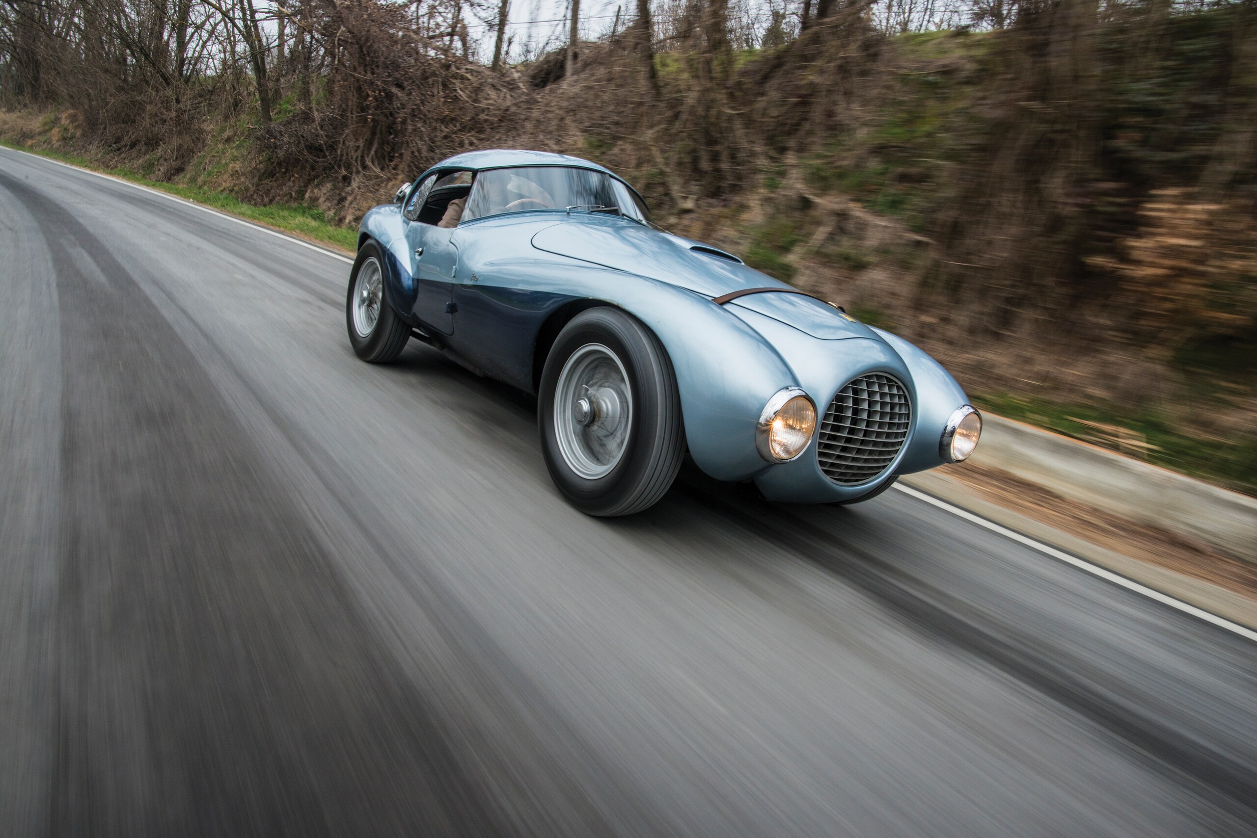 Ferrari 166 MM - 212 Export: l'Uovo di Giannino Marzotto