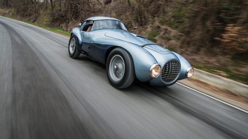 Ferrari 166 MM - 212 Export: l'Uovo di Giannino Marzotto