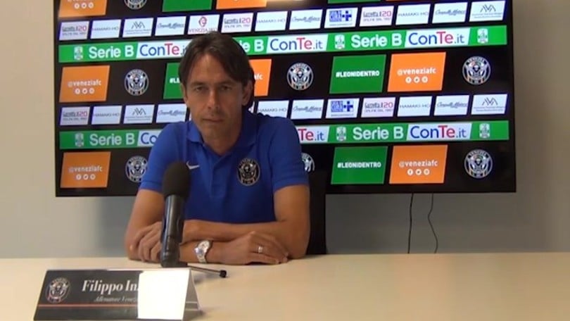 Inzaghi: "Col Parma sarà una bella sfida"