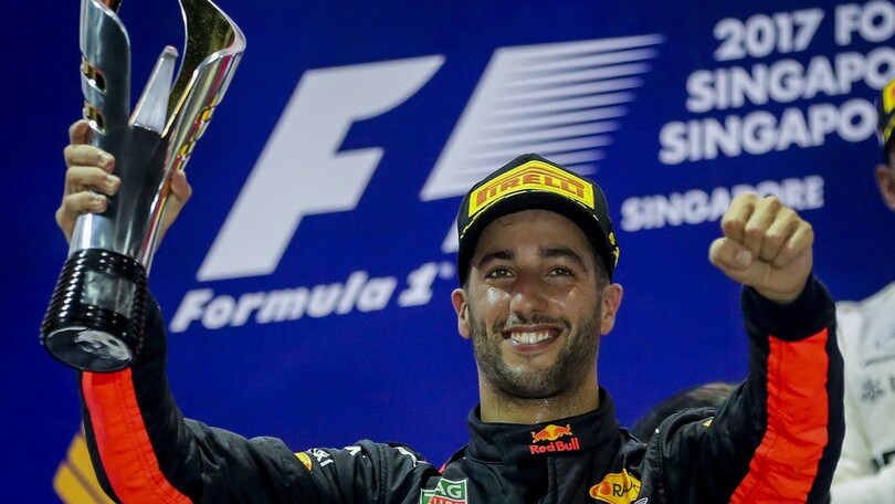 F1, Ricciardo: «Verstappen il migliore con cui ho corso»
