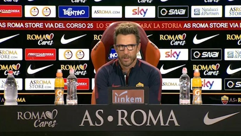 Di Francesco: "Dzeko è il nostro Dybala"