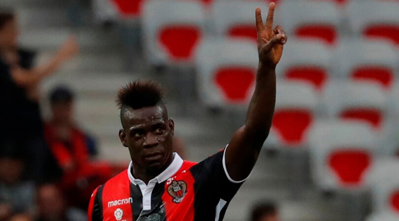 Ligue 1, ancora Balotelli: festa Nizza a Rennes